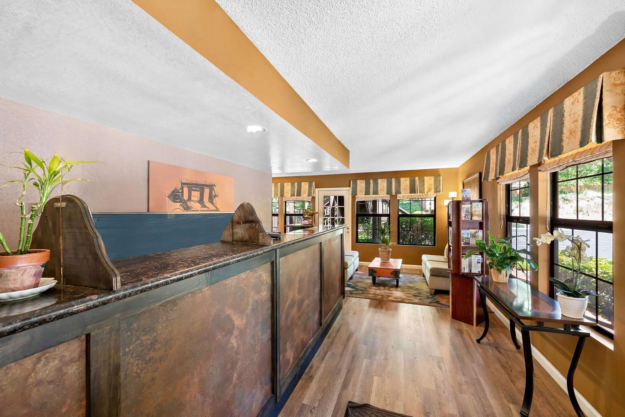 Best Western Stagecoach Inn Pollock Pines Kültér fotó
