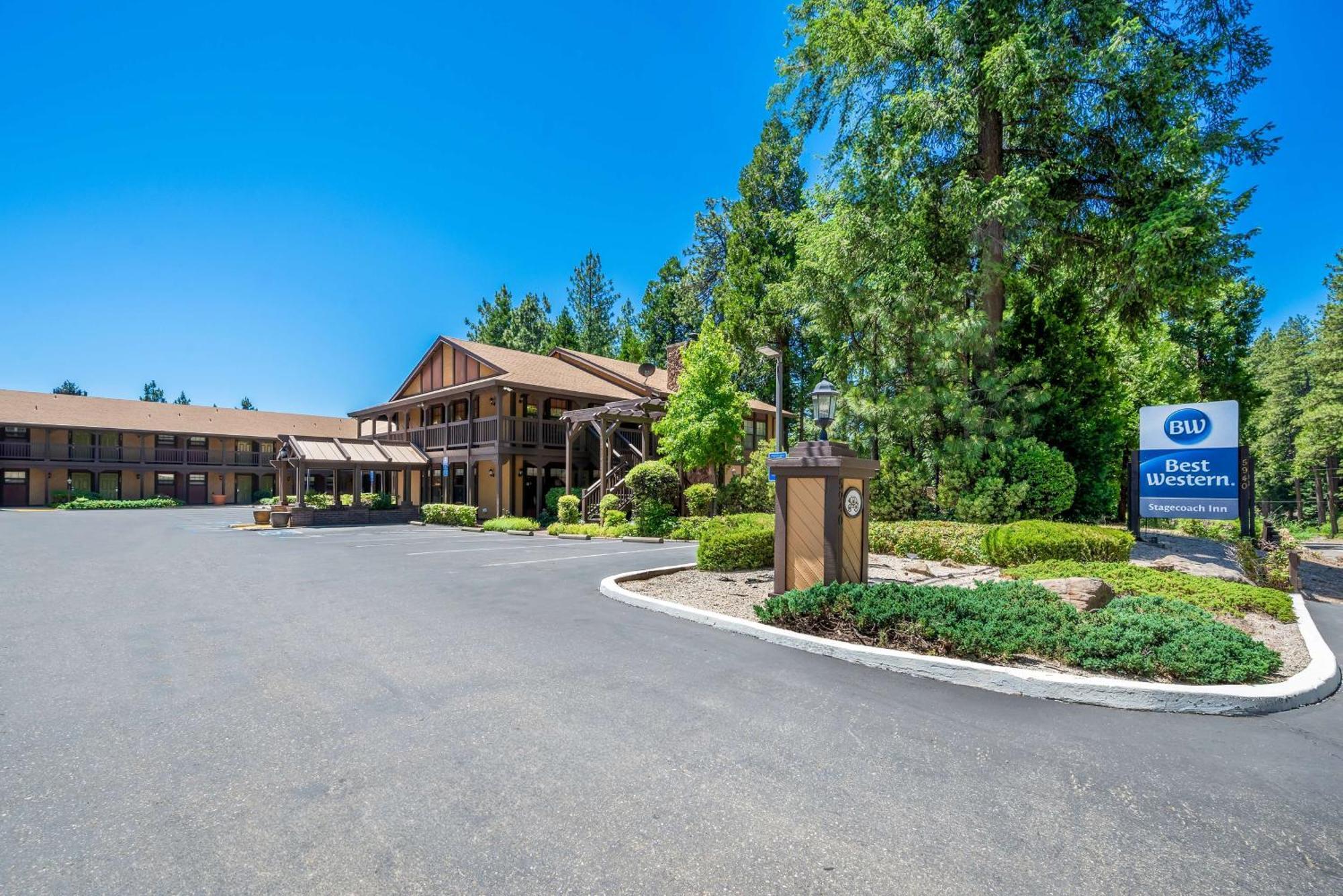 Best Western Stagecoach Inn Pollock Pines Kültér fotó