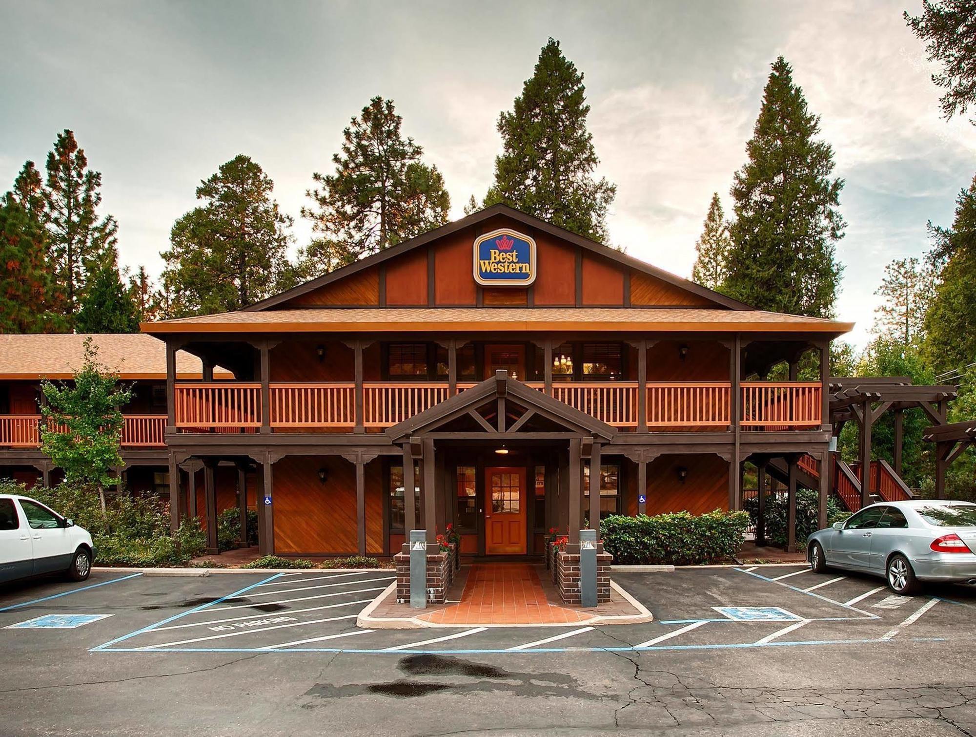 Best Western Stagecoach Inn Pollock Pines Kültér fotó